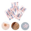 Outanaya 80PCS Round Bandages Breathable Flexible for Fingertips Durable Outdoor