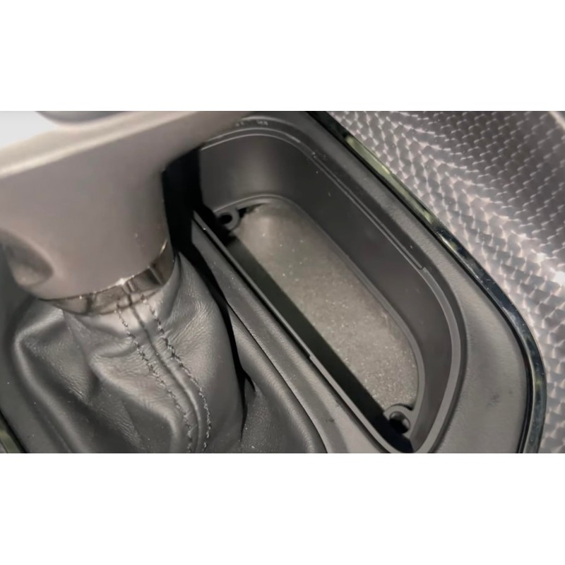 Steel Neutral Cover Plate for 2015-2023 Dodge Charger SRT Hellcat