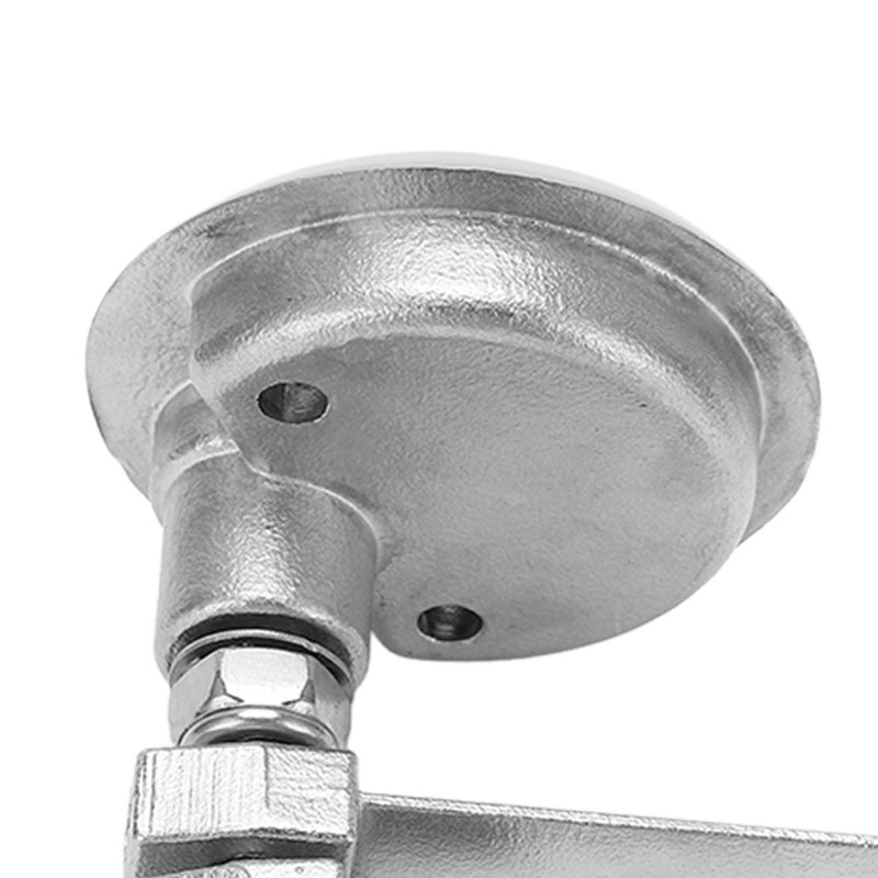 Stainless Steel Marine Deck Floor Lock Highly Polishing Yacht Boat