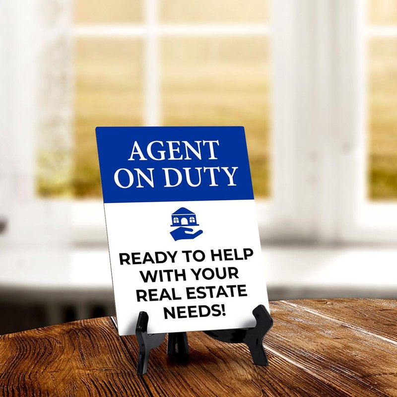 Agent On Duty: Ready To Help With Your Real Estate