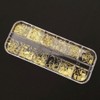 Nail Cubic Manicure Gold Road Nail Stone / 네일큐빅 매니큐어 골드로드 네일스톤