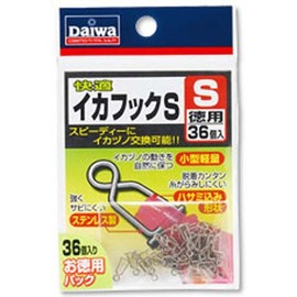 ダイワ(DAIWA) カイテキ イカフック S トクヨウ 釣り針
