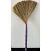 Gentle Cleaning Traditional Vietnamese Straw Brooms - 2 Packs