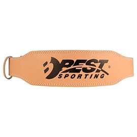 Best Sport Unisex's Weight Lifting Belt-Nature, 95 cm