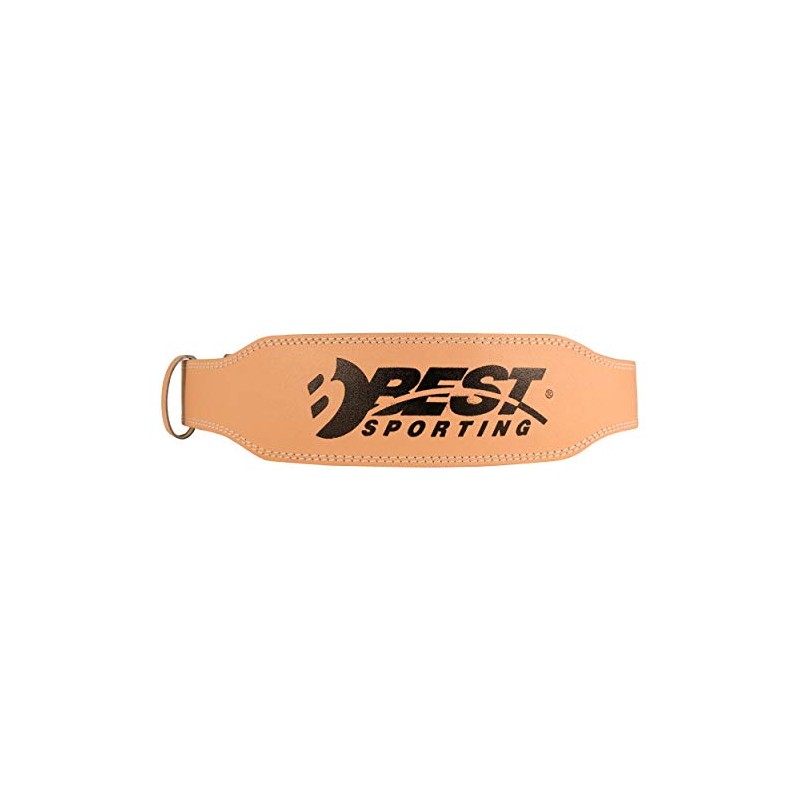 Best Sport Unisex's Weight Lifting Belt-Nature, 95 cm
