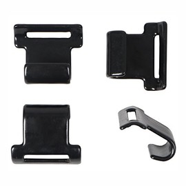 Rightline Gear Replacement Car Roof Clips for Attaching Rooftop Cargo Carriers Without A Roof Rack