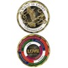 Military Challenge Coins 1 Corinthians 13:4-8 What is Love