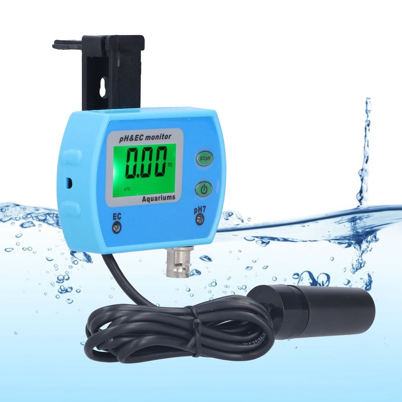 PH‑9853 PH EC Meter Tester Portable Water Quality Analyzer for