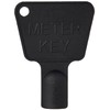 A1SONIC® Gas Meter Box Key Triangular Gas Electric Utility Meter