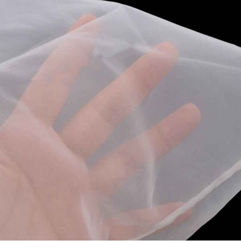 Micron Reusable Nylon Fine Mesh Food Strainer Filter Bag for