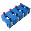 ZZLZX D-Cell Battery Holder 4PCS 72x40x50 mm / 2.83x1.57x1.96 Inches