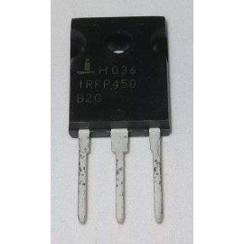 Intersil Power MOSFET - INTERSIL IRFP450 - 500V  14A - N-Channel - 500 V / 14 A