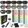 MageRabbit Dart Accessories kit, PC shafts, Flights, Flight Savers, Sharpener,