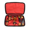 Hilka 43909806 5 PCE Miniature Woodworking Tool Set in Bag
