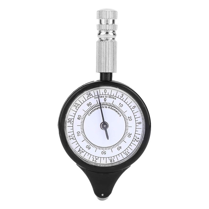 Map Measure Kill Bimeter Map Measuring Device Rainproof Abrasion Resistant