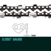 Baumr-AG Tru-Sharp 0.325 Inch Pitch Chainsaw Chain for 18 Inch