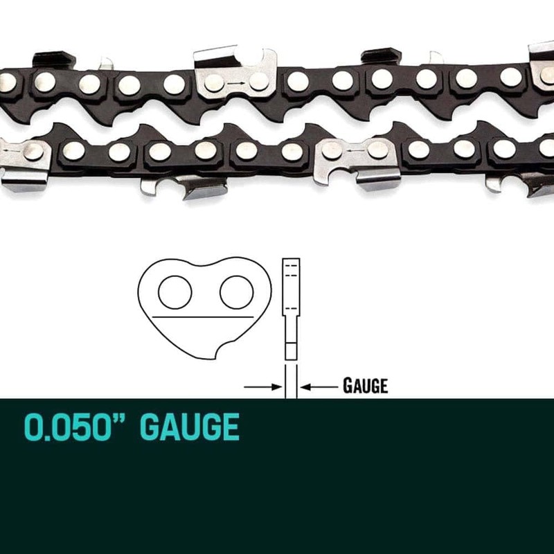 Baumr-AG Tru-Sharp 0.325 Inch Pitch Chainsaw Chain for 18 Inch