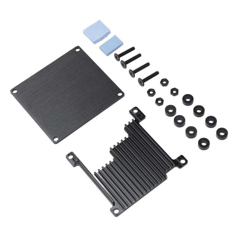 Heat Dissipation Housing, Aluminum Alloy Housing Housing with Passive Cooling