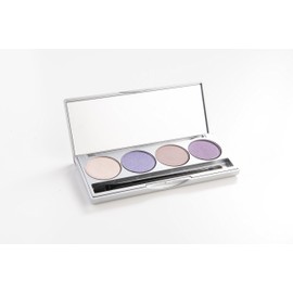 Honeybee Gardens 'Moon & Stars' Refillable Eye Shadow Palette | Natural Ingredients | Gluten Free, Vegan, Paraben Free