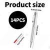 Scribe Tool, 2pcs Scribing Tool, Engraving Pen, Etching Tools, Metal