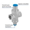 Foset VARP-1/2, Válvula reductora de presión 1/2"