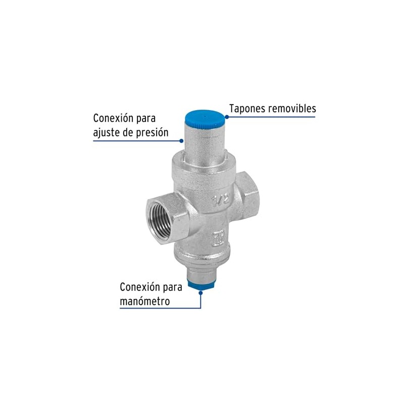 Foset VARP-1/2, Válvula reductora de presión 1/2"