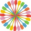 24 Pcs Mini Silicone Spatulas Bulk 8.3 Inch Rubber Spatula