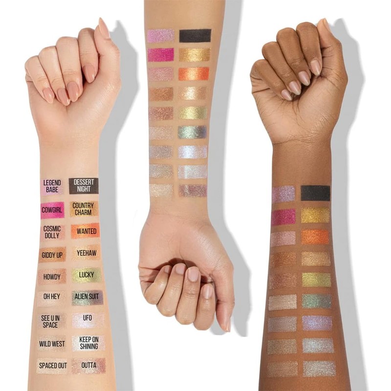 Beauty Creations Riding Solo Eyeshadow Sombras de Ojos Individuales Brillantes