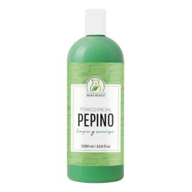 Tónico Hidratante Facial Pepino 1L Productos Mart Mexico Hipoalergénico Sin Parabenos