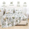 Lady Ann 100% Cotton Floral Queen Size Sheet Sets -