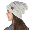 Funky Junque Exclusives - Gorro holgado de gran tamaño para