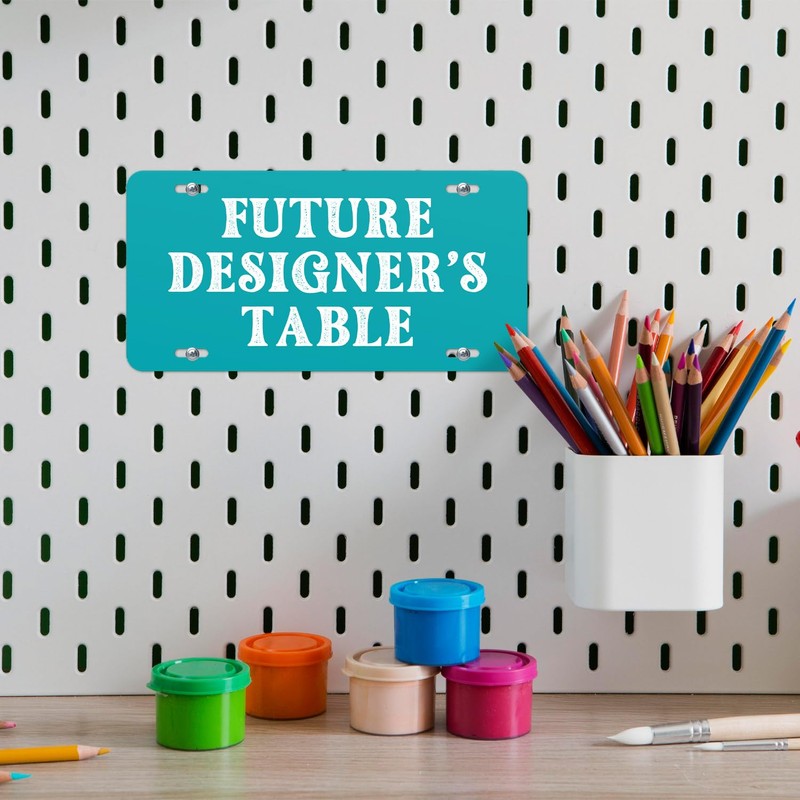 Sigo Signs Custom Mini License Plates for Front of Car