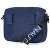 Nautica Womens Nylon Bean Bag Crossbody/Belt Bag With Adjustable Shoulder
