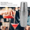 Cocktail Shaker Stainless Steel Bar Bartender Boston Shaker Set Drink