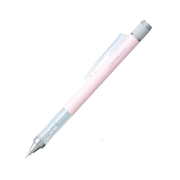 Tombow Mechanical Pencil, Monograph Pastel Color 0.5mm, Coral Pink (DPA-136D)