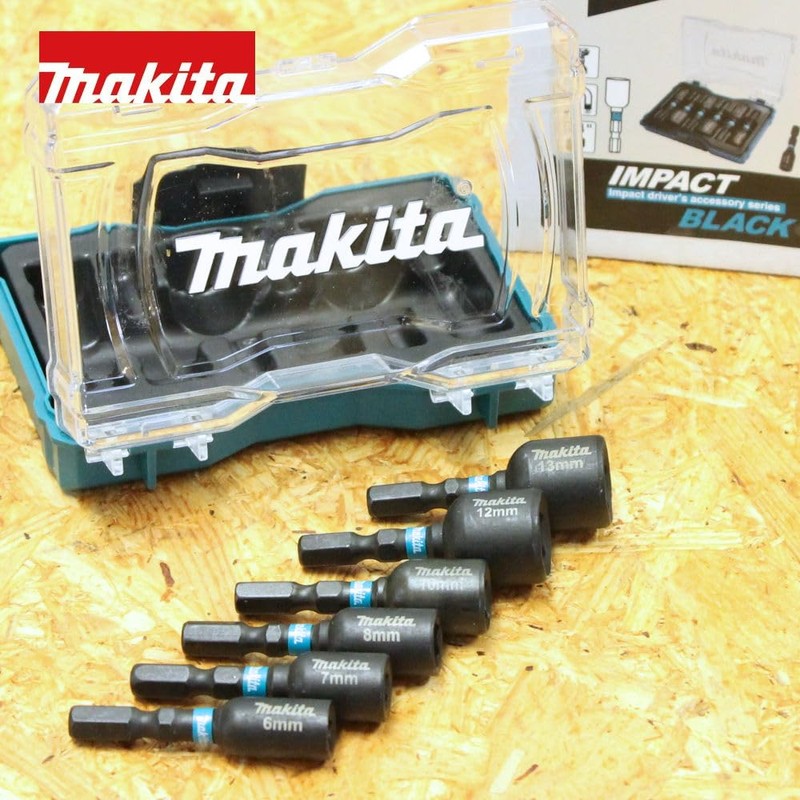 Makita Hexagonal Impact Socket Bit 0.27, 0.31, 0.47, 0.4, 0.47,