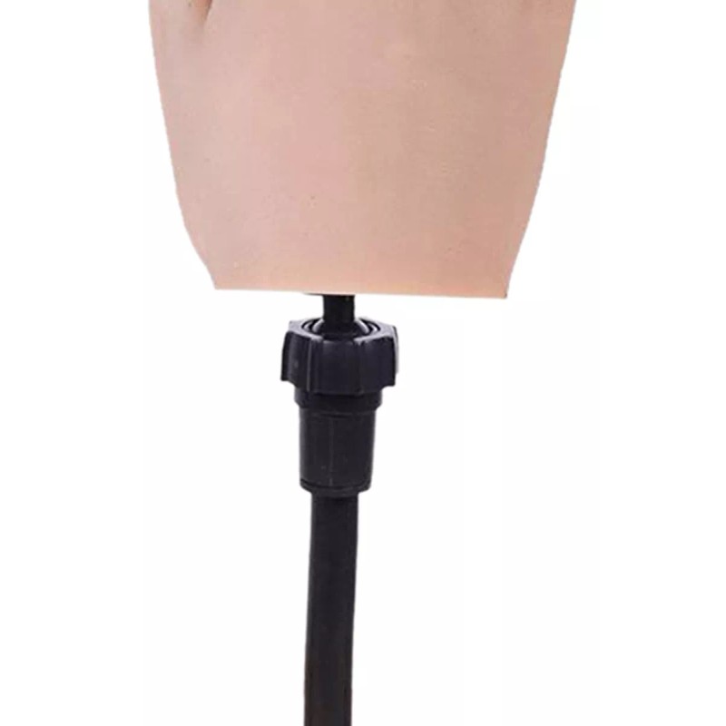 Ximing Mano De Práctica De Silicona Para Uñas Acrílicas, Mano