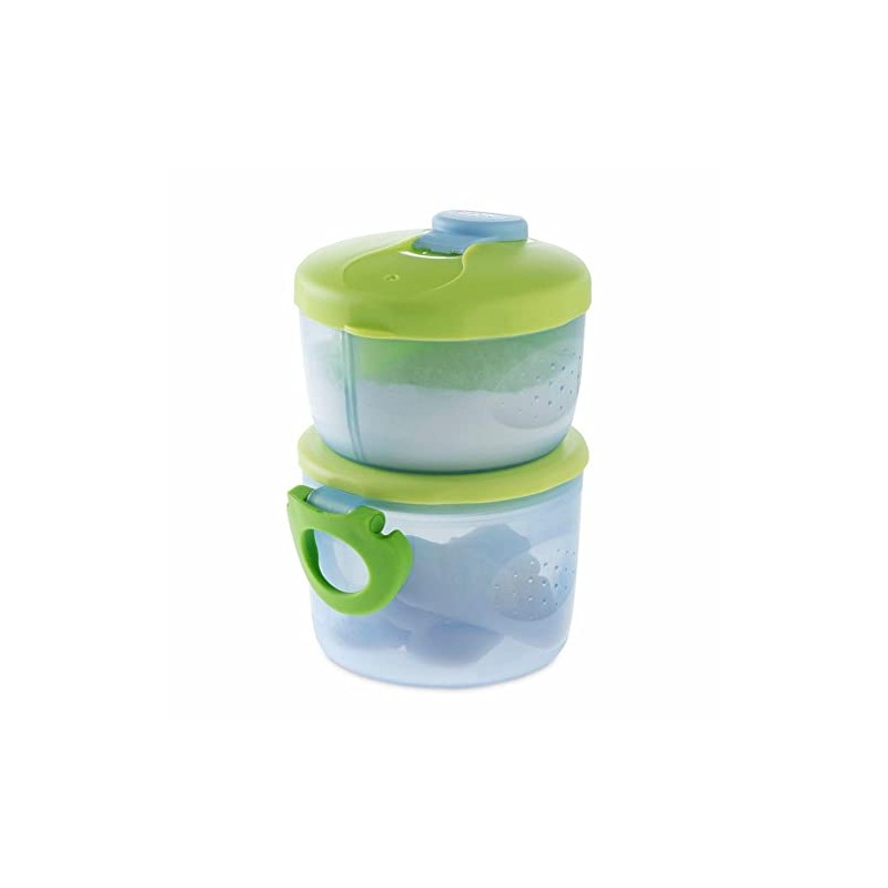 CHICCO, Dosificador de Leche en Polvo y Contenedor de Alimentos