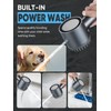 Cobbe Filtered Shower Head with Handheld, High Pressure 5-mode Showerhead