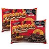 PICARAS Galletas Peruanas Bañadas en Chocolate 6 units x 40