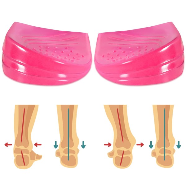 Skyfoot 3 Layers Adjustable Heel Wedge Inserts for Supination &