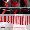 Wetado Trim Removal Tool, 200PCS Trim Tool Auto Removal Kit,