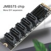 Convert Adapter Card M.2 NGFF BKEY SATA to 5 Port