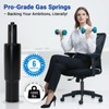 8.4-10.9 Inches Short Office Chair Gas Lift Cylinder, TOP-ACTIVATED