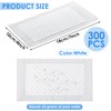 Reallnaive Meat Absorbent Pads 4x7 inch Meat Soaker Pads for