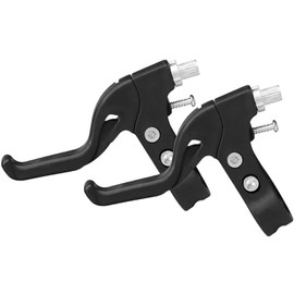MITUMORMOR 1 Pair Children's Brake Levers for Bicycle, Universal Bicycle Brake Lever Replacement Parts, Children's Bicycle Brake Lever, Bicycle Handle Brake for Children Road Bike Most Bikes