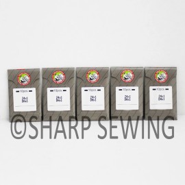 ORGAN 50 ORGAN 24x1 NEEDLES SIZE#12 fits SINGER 19, 20, 24, 25, 26, 240W, 240K, 410W10