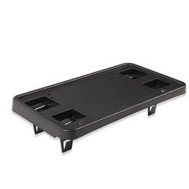 PIT66 Bumper License Plate, Compatible with 2015-2017 Ford F150 Front Bumper License Plate Mounting Bracket Holder Cover