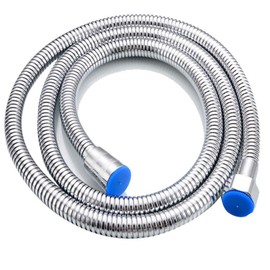 LuTree 98inch Long Shower Hose Stainless Steel Flexible and No Kinking Hand Held Shower Hose Extension.8ft