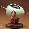 Statue Museum Replika Ei-Monster von Jheronymus Bosch